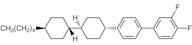 trans,trans-3,4-Difluoro-4'-(4'-pentylbicyclohexyl-4-yl)biphenyl