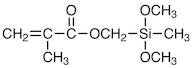 [Dimethoxy(methyl)silyl]methyl Methacrylate (stabilized with BHT)