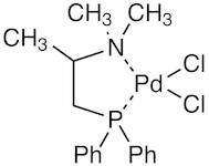 [(2-Dimethylamino)propyldiphenylphosphine]palladium(II) Dichloride