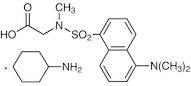 Dansylsarcosine Cyclohexylammonium Salt