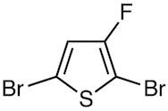 2,5-Dibromo-3-fluorothiophene