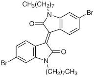 6,6'-Dibromo-1,1'-di(n-octyl)isoindigo