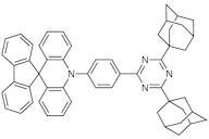 10-[4-[4,6-Di(1-adamantyl)-1,3,5-triazin-2-yl]phenyl]-10H-spiro[acridine-9,9'-fluorene] (purified by sublimation)