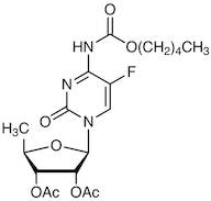 2',3'-Di-O-acetyl-5'-deoxy-5-fluoro-N-(pentyloxycarbonyl)cytidine