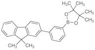 2-[3-(9,9-Dimethyl-9H-fluoren-2-yl)phenyl]-4,4,5,5-tetramethyl-1,3,2-dioxaborolane