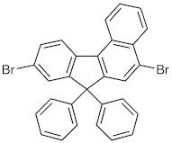 5,9-Dibromo-7,7-diphenyl-7H-benzo[c]fluorene