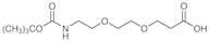 Boc-NH-PEG2-acid