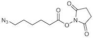 2,5-Dioxopyrrolidin-1-yl 6-Azidohexanoate