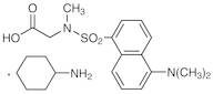 Dansylsarcosine Cyclohexylammonium Salt [for Albumin binding assay]