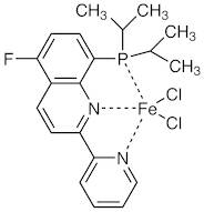 Dichloro[8-(diisopropylphosphino)-5-fluoro-2-(2-pyridinyl)quinoline]iron(II)