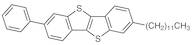 2-Dodecyl-7-phenyl[1]benzothieno[3,2-b][1]benzothiophene [for organic electronics]