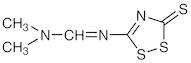 N,N-Dimethyl-N'-(3-thioxo-3H-1,2,4-dithiazol-5-yl)formimidamide
