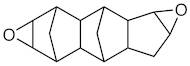 Dodecahydro-2,6:3,5-dimethano-2H-oxireno[3',4']cyclopenta[1',2':6,7]naphth[2,3-b]oxirene (mixture of isomers)