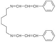 N,N'-(Hexane-1,6-diyl)bis(3-phenylprop-2-en-1-imine)