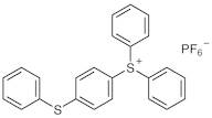 Diphenyl[4-(phenylthio)phenyl]sulfonium Hexafluorophosphate