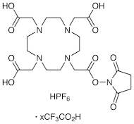 DOTA-NHS Hexafluorophosphate Trifluoroacetate