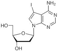 5-Iodo-2'-deoxytubercidin