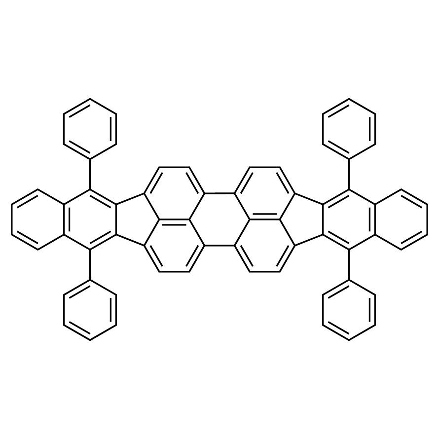 5,10,15,20-Tetraphenylbenzo[5,6]indeno[1,2,3-cd]benzo[5,6]indeno[1,2,3-lm]perylene