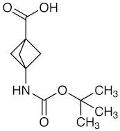 3-[(tert-Butoxycarbonyl)amino]bicyclo[1.1.1]pentane-1-carboxylic Acid