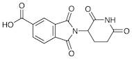 2-(2,6-Dioxopiperidin-3-yl)-1,3-dioxoisoindoline-5-carboxylic Acid