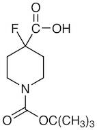 1-(tert-Butoxycarbonyl)-4-fluoropiperidine-4-carboxylic Acid