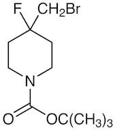 tert-Butyl 4-(Bromomethyl)-4-fluoropiperidine-1-carboxylate