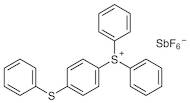Diphenyl[4-(phenylthio)phenyl]sulfonium Hexafluoroantimonate (ca. 50% in Propylene Carbonate)