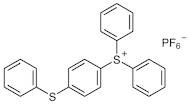 Diphenyl[4-(phenylthio)phenyl]sulfonium Hexafluorophosphate (ca. 50% in Propylene Carbonate)