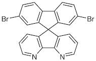 2',7'-Dibromospiro[cyclopenta[2,1-b:3,4-b']dipyridine-5,9'-fluorene]