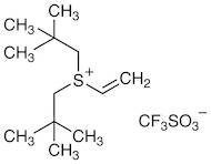 Dineopentylvinylsulfonium Trifluoromethanesulfonate