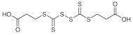 3,3'-[(Disulfanne-1,2-dicarbonothioyl)bis(sulfanediyl)]dipropionic Acid