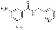 3,5-Diamino-N-(pyridin-3-ylmethyl)benzamide