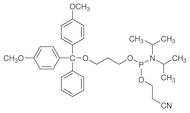 3-[Bis(4-methoxyphenyl)(phenyl)methoxy]propyl (2-Cyanoethyl) Diisopropylphosphoramidite