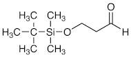 3-[(tert-Butyldimethylsilyl)oxy]propanal