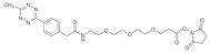 Methyltetrazine-amido-PEG3-NHS Ester