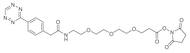 2,5-Dioxopyrrolidin-1-yl 1-[4-(1,2,4,5-Tetrazin-3-yl)phenyl]-2-oxo-6,9,12-trioxa-3-azapentadecan...