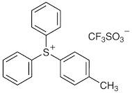 Diphenyl(p-tolyl)sulfonium Trifluoromethanesulfonate