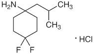 4,4-Difluoro-1-isobutylcyclohexan-1-amine Hydrochloride