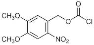 4,5-Dimethoxy-2-nitrobenzyl Carbonochloridate