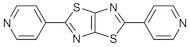 2,5-Di(pyridin-4-yl)thiazolo[5,4-d]thiazole