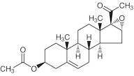 16,17-Epoxypregnenolone Acetate