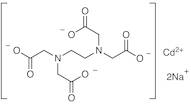 Ethylenediaminetetraacetic Acid Cadmium Disodium Salt