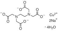 Copper(II) Disodium Ethylenediaminetetraacetate Tetrahydrate