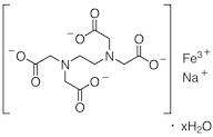 Ethylenediaminetetraacetic Acid Monosodium Ferric Salt Hydrate