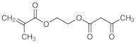 Ethylene Glycol Monoacetoacetate Monomethacrylate (stabilized with BHT)