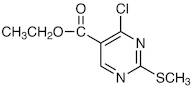 Ethyl 4-Chloro-2-(methylthio)pyrimidine-5-carboxylate