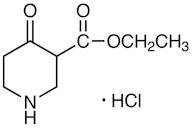 Ethyl 4-Oxo-3-piperidinecarboxylate Hydrochloride