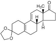 Estra-5(10),9(11)-diene-3,17-dione 3-Ethylene Ketal