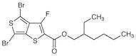 2-Ethylhexyl 4,6-Dibromo-3-fluorothieno[3,4-b]thiophene-2-carboxylate