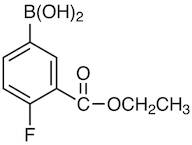 3-(Ethoxycarbonyl)-4-fluorophenylboronic Acid (contains varying amounts of Anhydride)